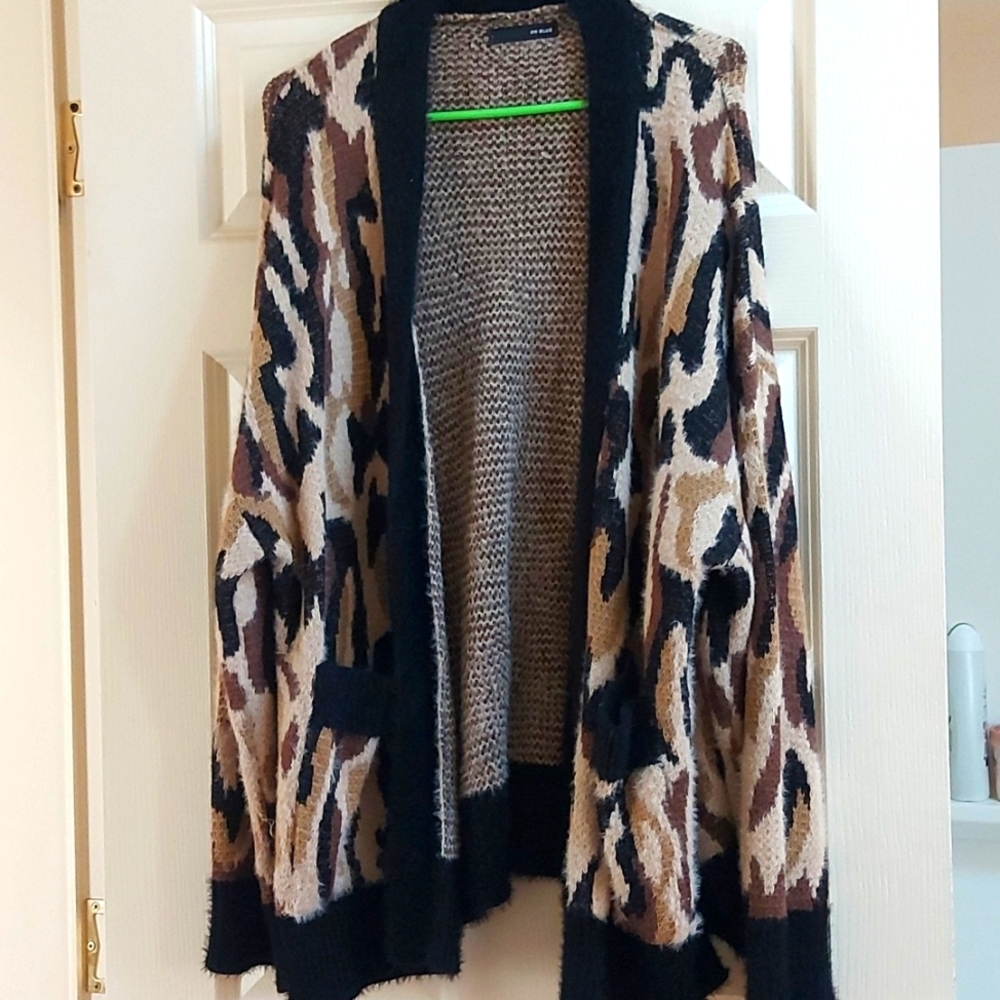 Printed Cardigan - Picture 2 of 2
